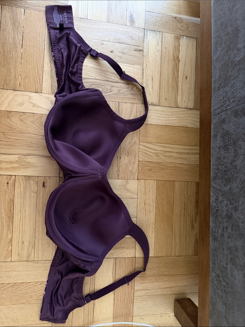 torrid Purple Floral Underwire Bra - Picture 3 of 4